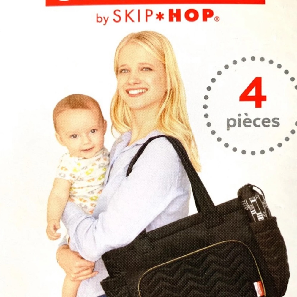 Skip hop diaper tote